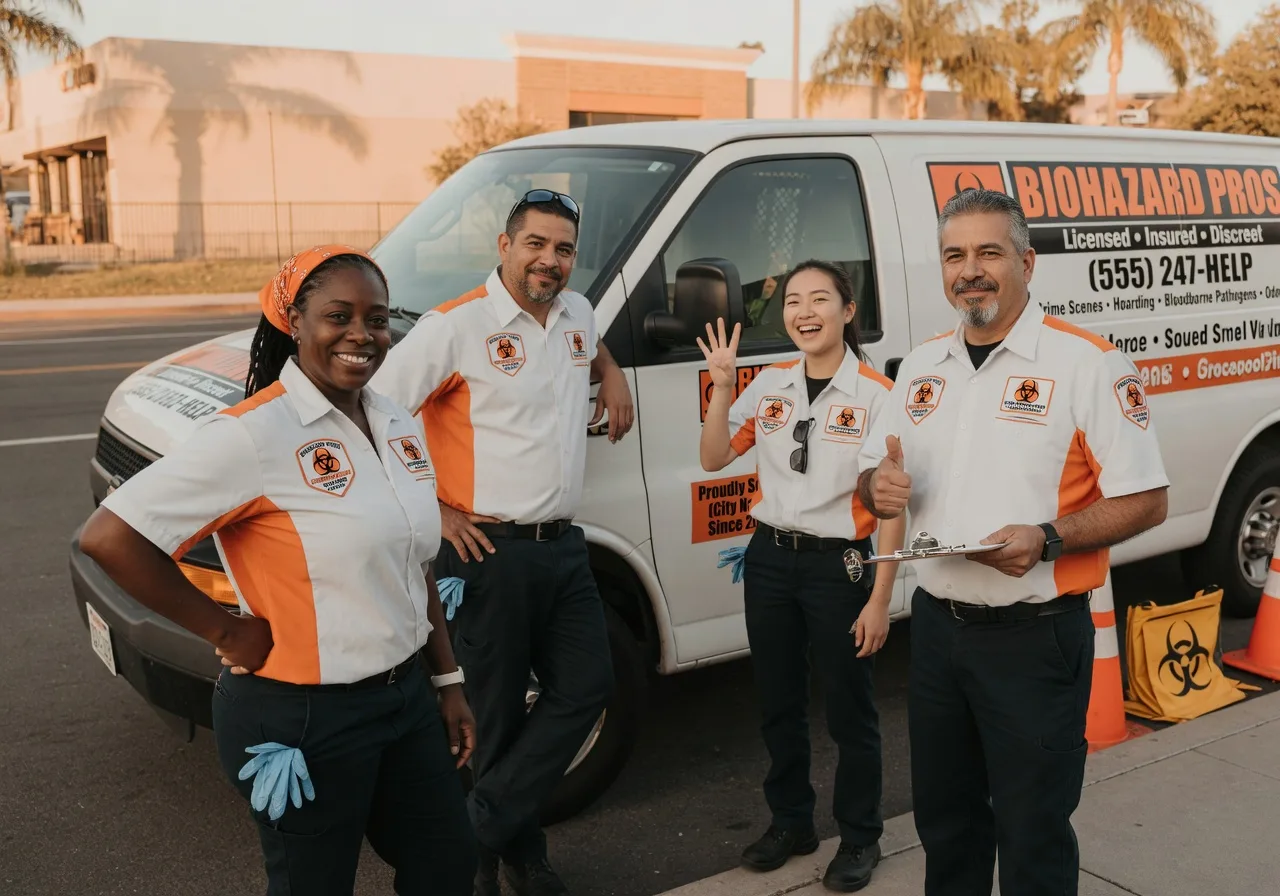 Biohazard Cleanup company in Weston, PA