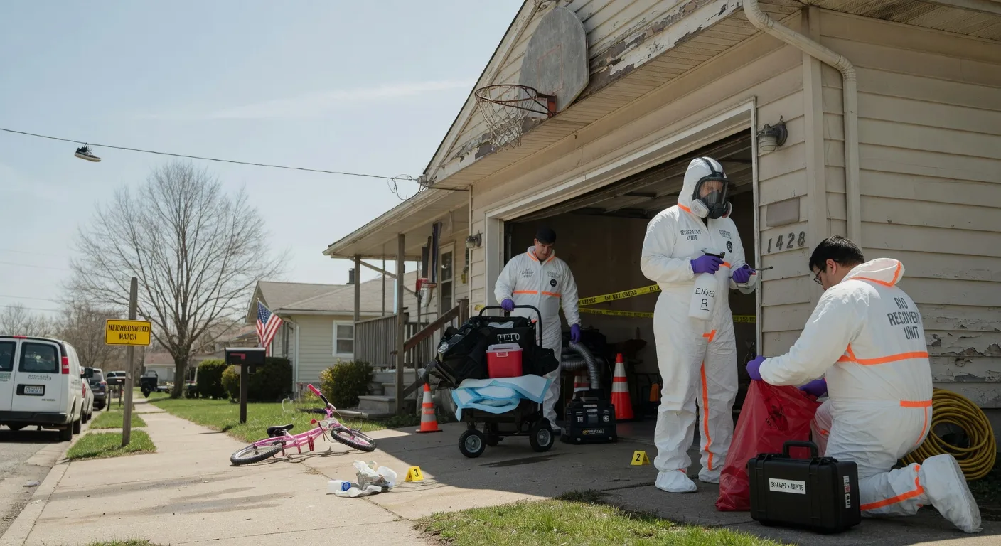Biohazard Cleanup in Weston, PA near me